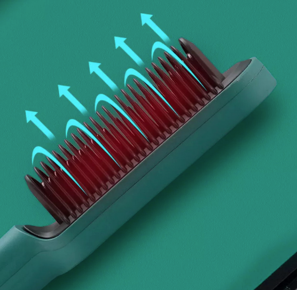 Escova Alisadora StacyHair [CABELOS LISOS NA HORA]