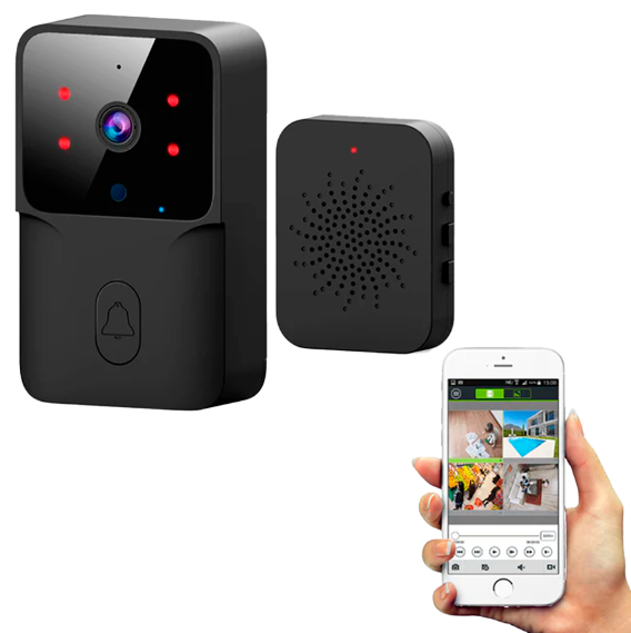 Campainha sem Fio Nano Vision 2.6