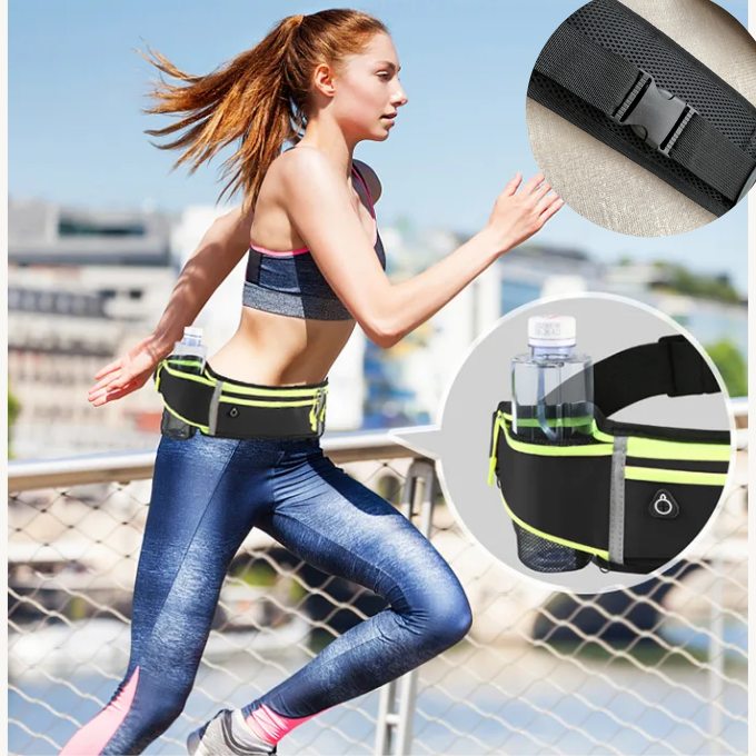 Cinto Esportivo SportBelt-unissex,esportes ao ar livre, ciclismo, corrida e caminhada