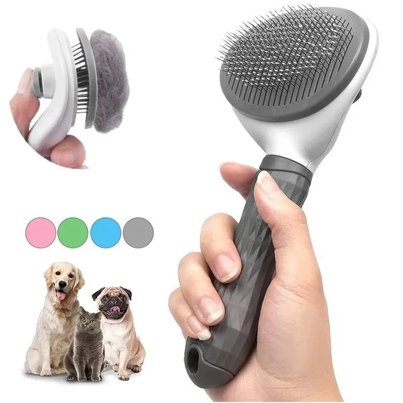 PetBrush, escova autolimpante