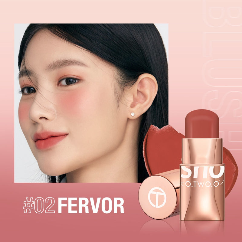 Stick Blush BRIELLE 3em1-batom,brush,sombra, à prova d'água