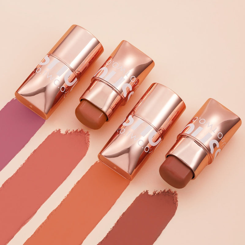Stick Blush BRIELLE 3em1-batom,brush,sombra, à prova d'água
