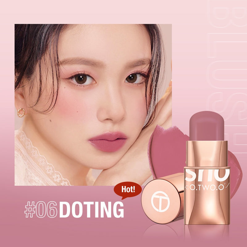 Stick Blush BRIELLE 3em1-batom,brush,sombra, à prova d'água