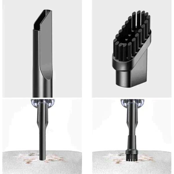 Aspirador de Pó Portátil 4 em 1 Pro +