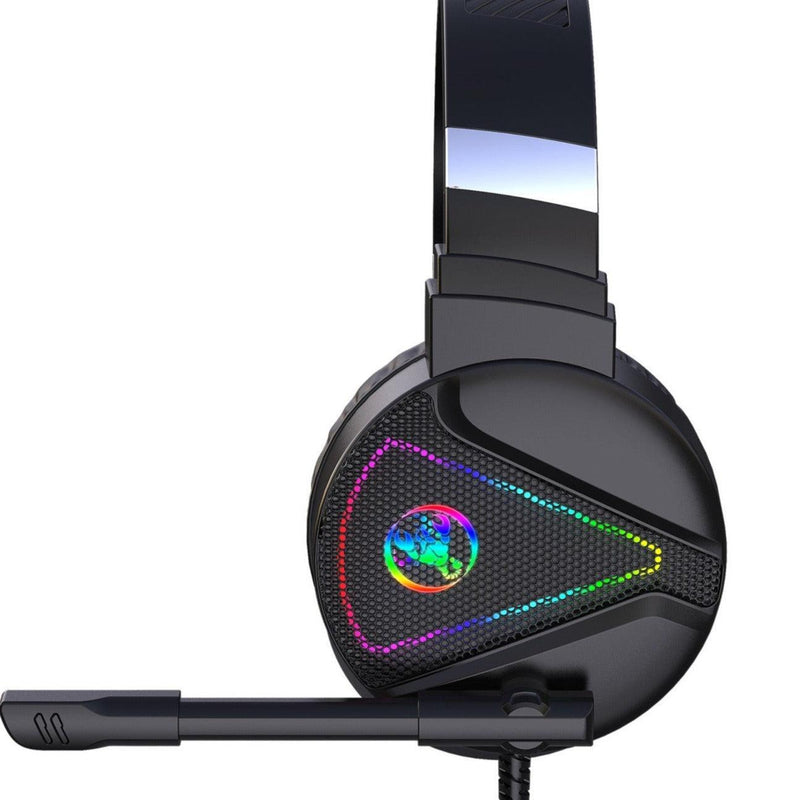 Fone de ouvido Gamer RGB F16